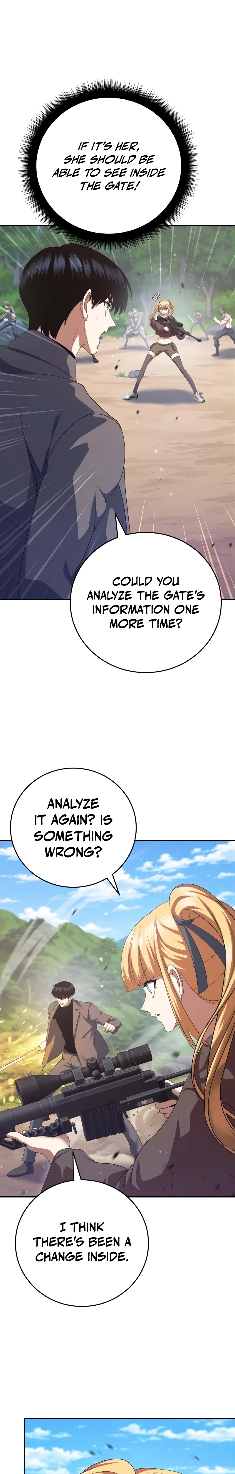 Fighting Monsters with Monsters Chapter 26, page 20 of 39