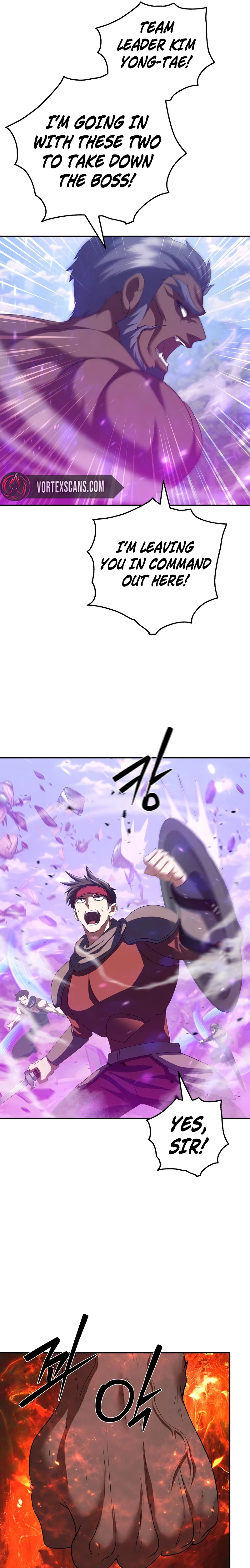 Fighting Monsters with Monsters Chapter 27, page 10 of 41