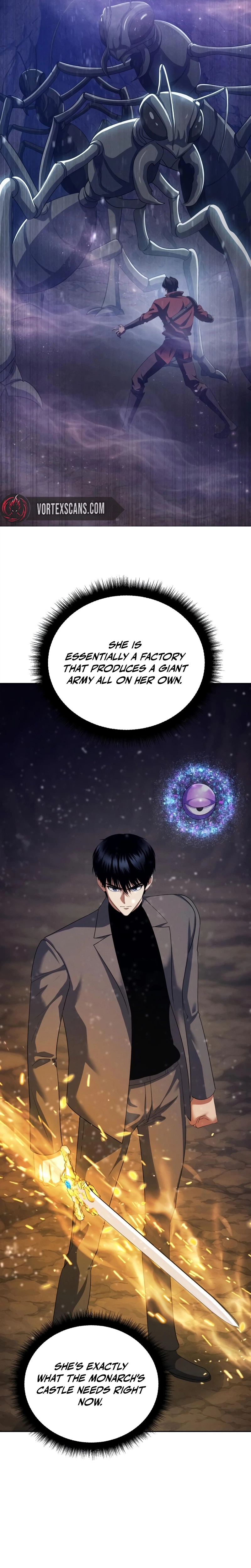 Fighting Monsters with Monsters Chapter 27, page 22 of 41