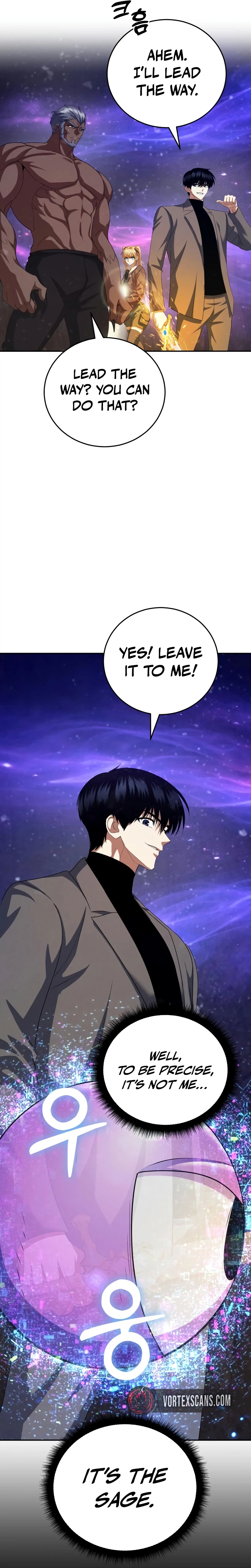 Fighting Monsters with Monsters Chapter 27, page 34 of 41