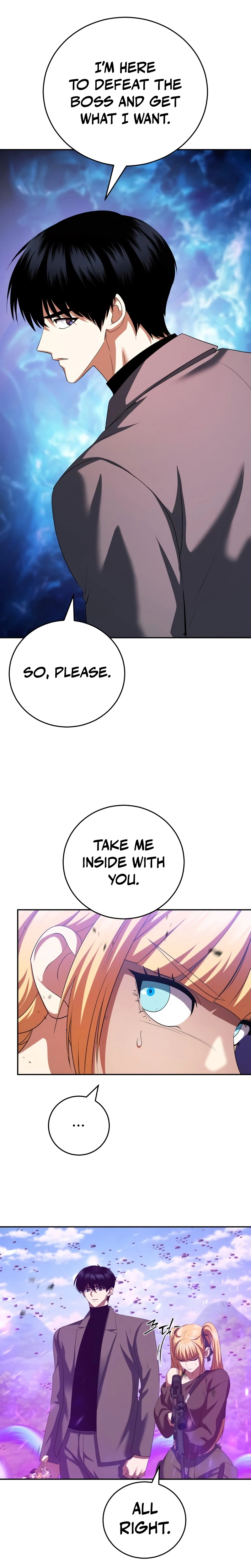 Fighting Monsters with Monsters Chapter 27, page 8 of 41