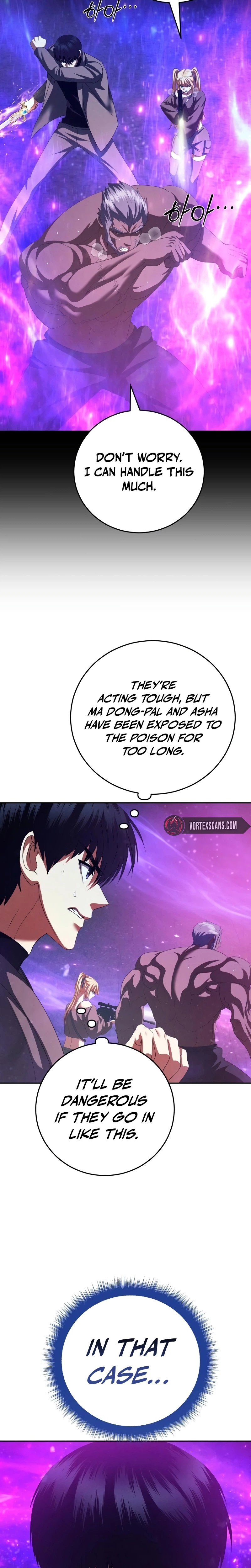 Fighting Monsters with Monsters Chapter 28, page 8 of 41