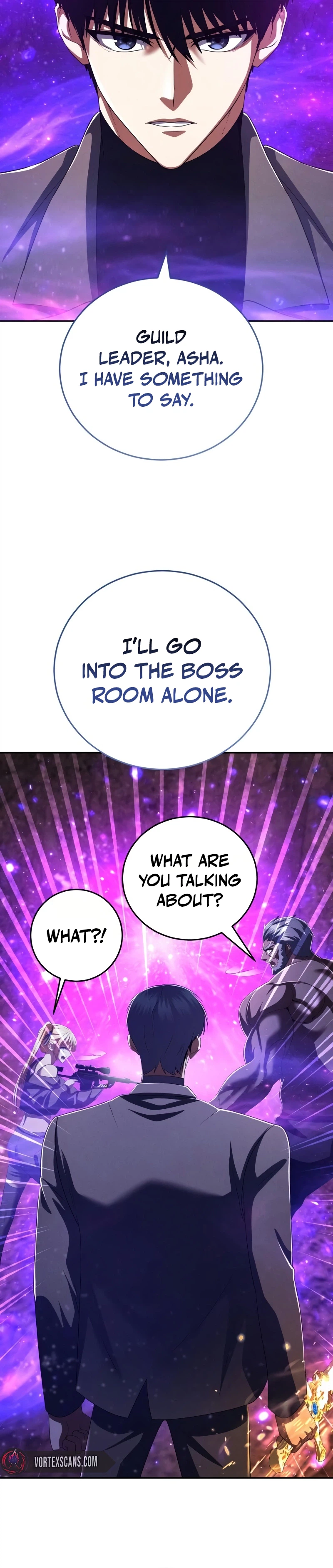 Fighting Monsters with Monsters Chapter 28, page 9 of 41