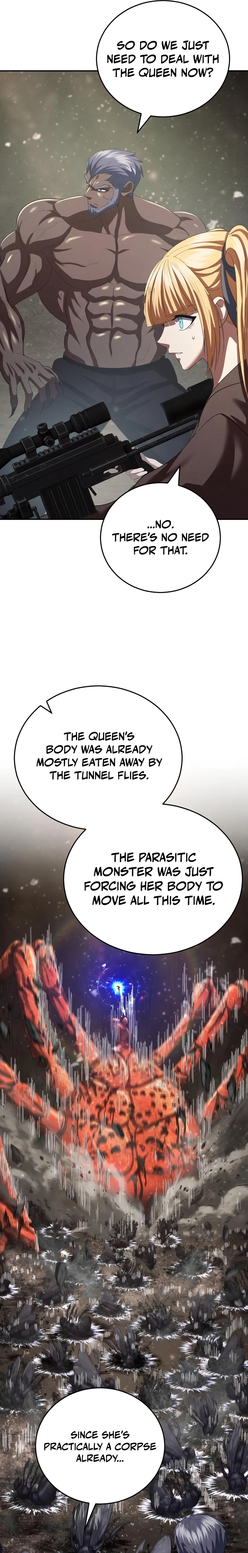 Fighting Monsters with Monsters Chapter 29, page 28 of 42