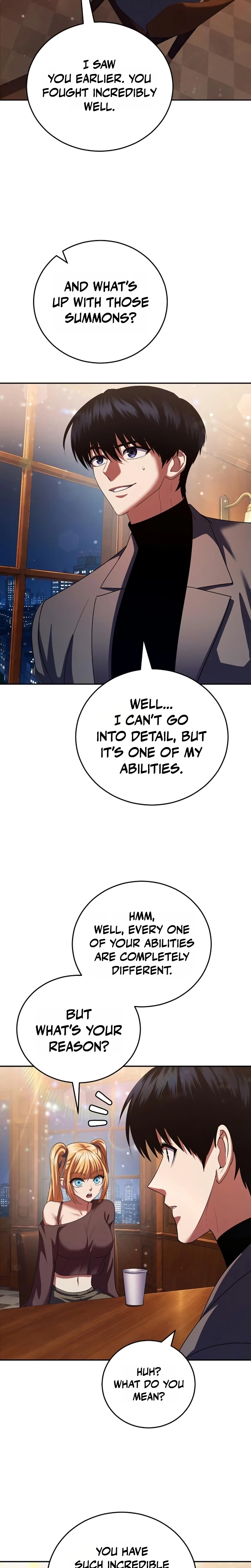 Fighting Monsters with Monsters Chapter 30, page 11 of 41