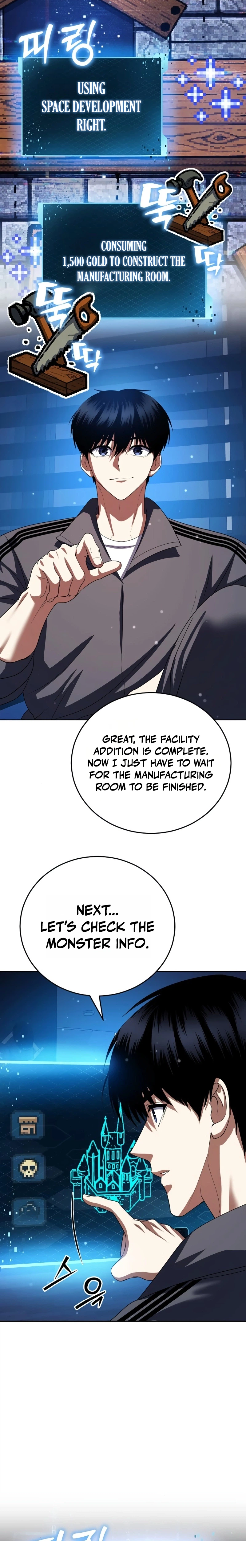 Fighting Monsters with Monsters Chapter 30, page 17 of 41