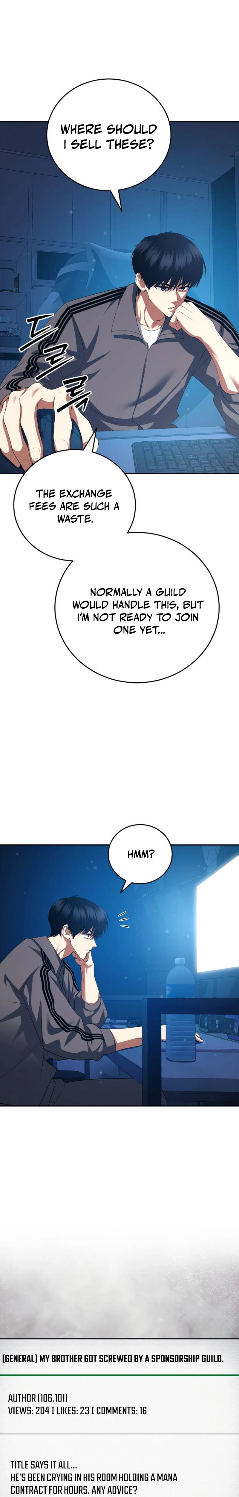Fighting Monsters with Monsters Chapter 31, page 16 of 36