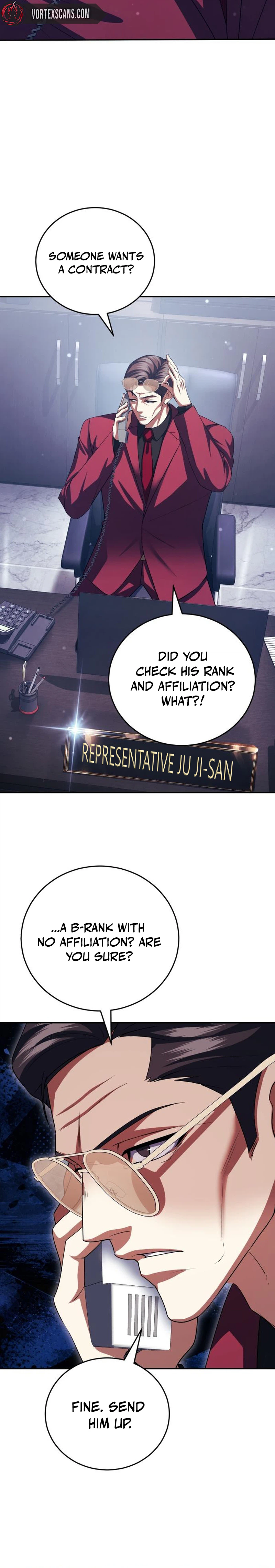 Fighting Monsters with Monsters Chapter 31, page 24 of 36