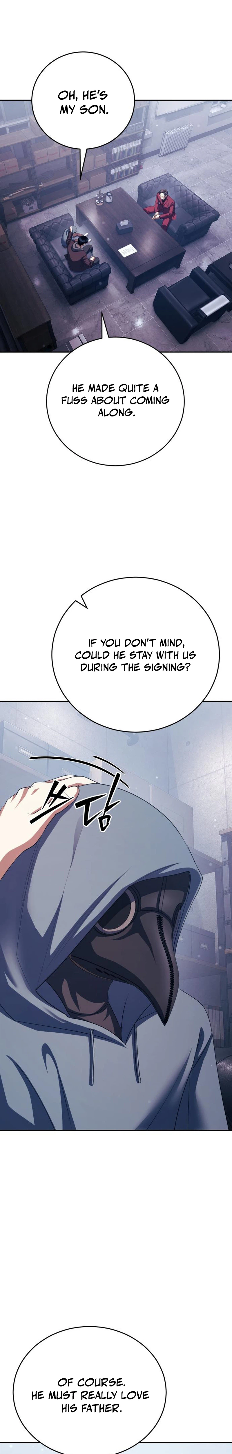 Fighting Monsters with Monsters Chapter 31, page 28 of 36