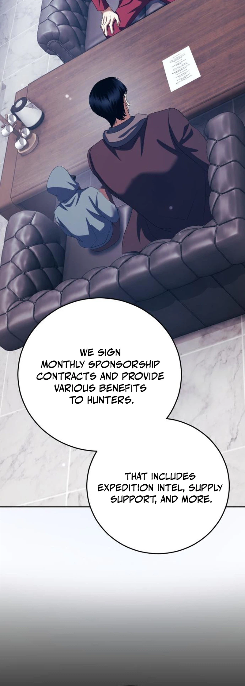 Fighting Monsters with Monsters Chapter 31, page 30 of 36