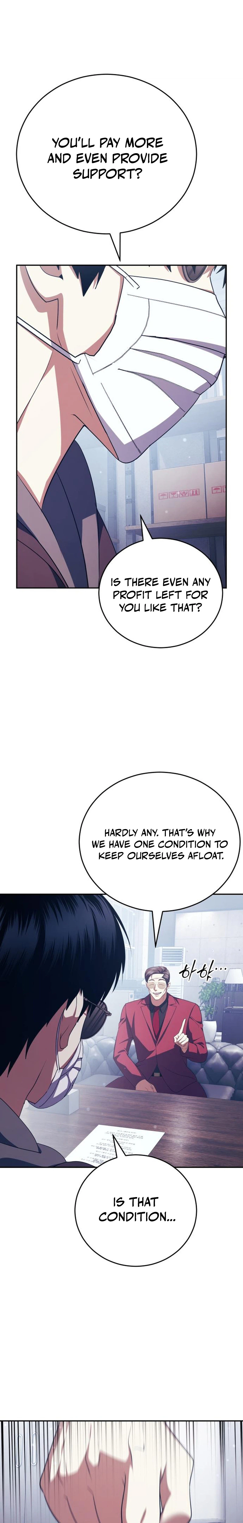 Fighting Monsters with Monsters Chapter 31, page 32 of 36