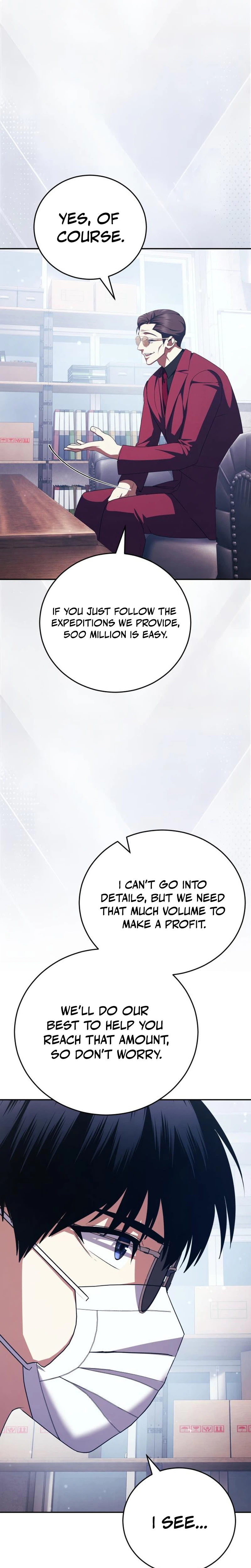 Fighting Monsters with Monsters Chapter 31, page 34 of 36