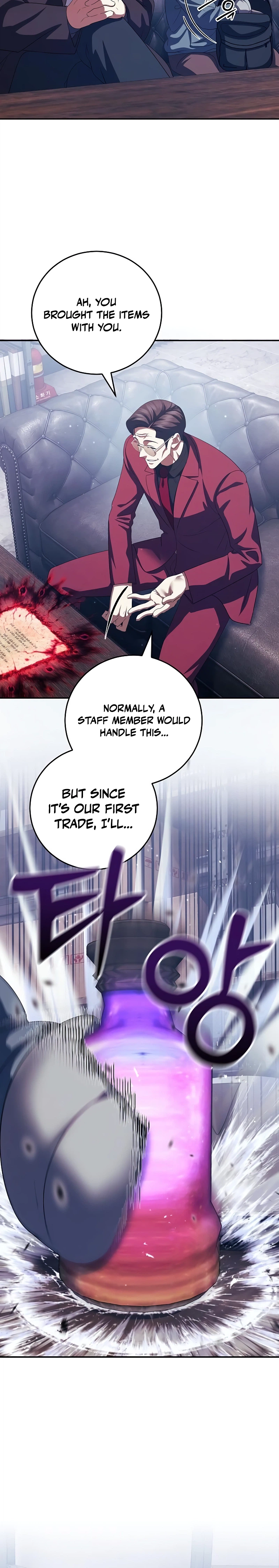 Fighting Monsters with Monsters Chapter 32, page 12 of 33