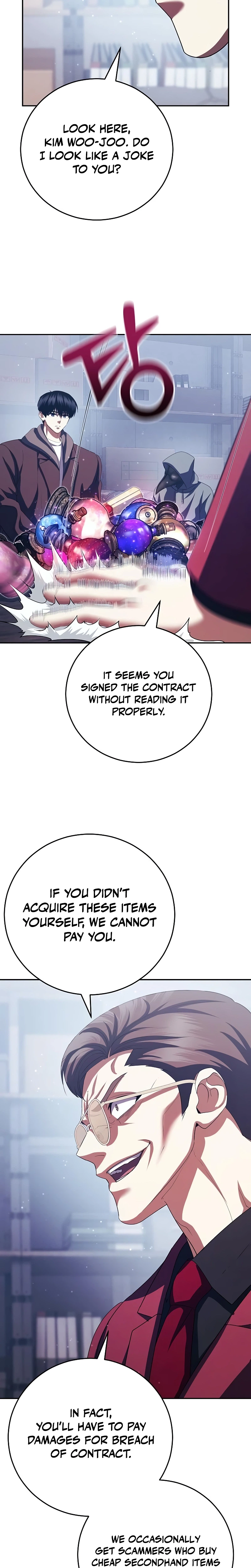 Fighting Monsters with Monsters Chapter 32, page 20 of 33