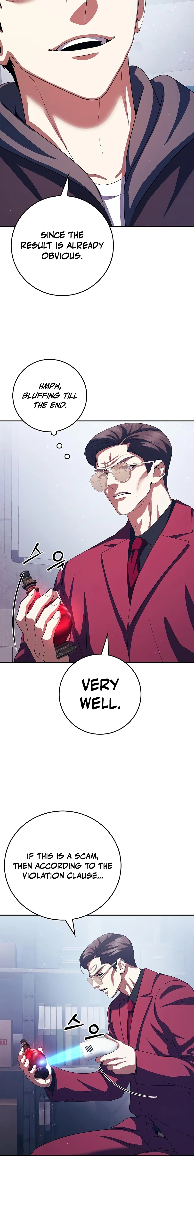 Fighting Monsters with Monsters Chapter 32, page 23 of 33