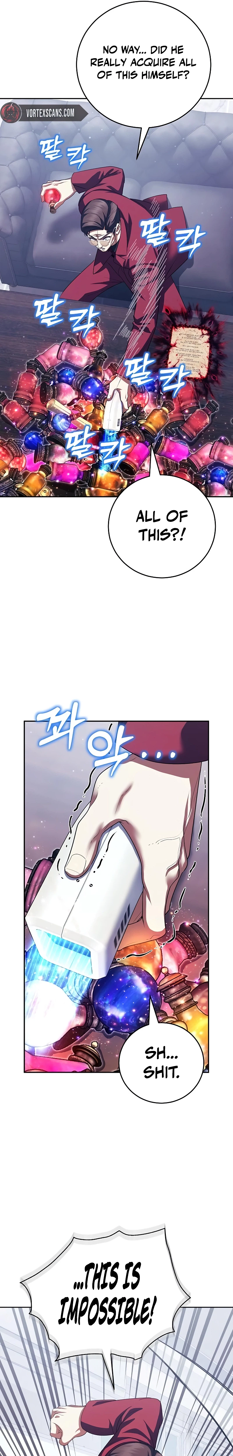 Fighting Monsters with Monsters Chapter 32, page 25 of 33