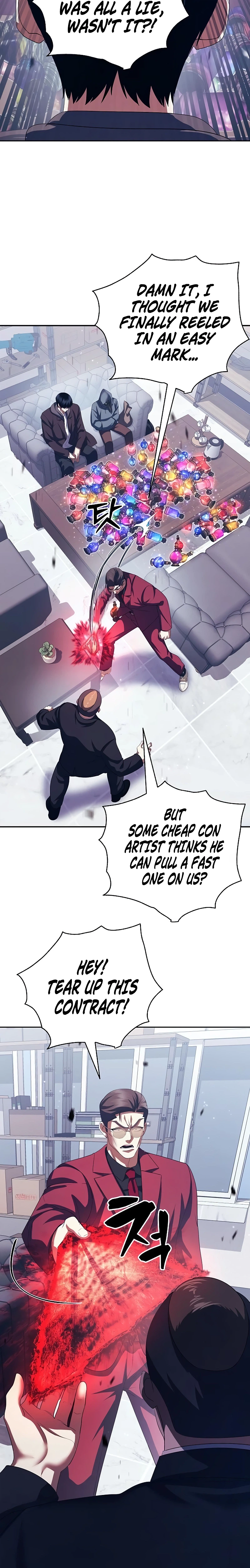 Fighting Monsters with Monsters Chapter 32, page 27 of 33