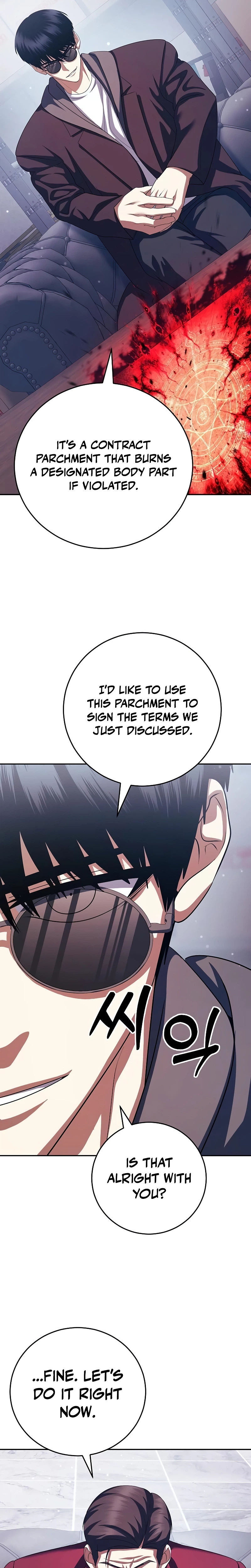 Fighting Monsters with Monsters Chapter 32, page 8 of 33