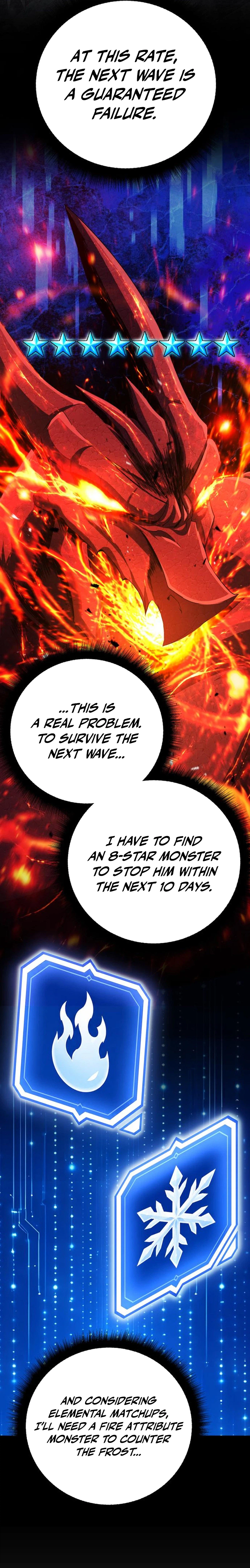 Fighting Monsters with Monsters Chapter 33, page 22 of 44