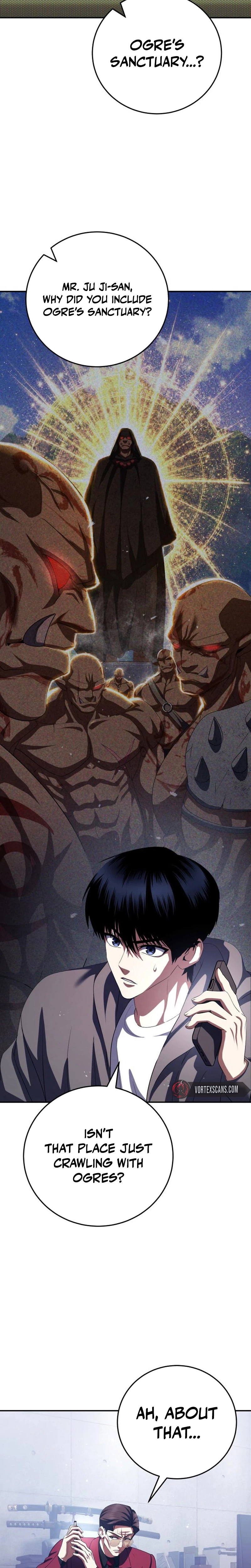 Fighting Monsters with Monsters Chapter 33, page 29 of 44