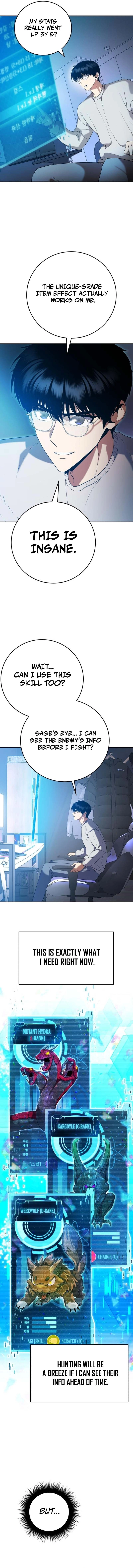Fighting Monsters with Monsters Chapter 4, page 18 of 23