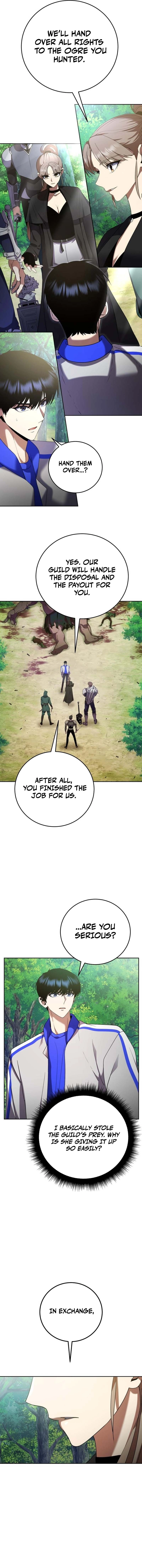 Fighting Monsters with Monsters Chapter 4, page 5 of 23