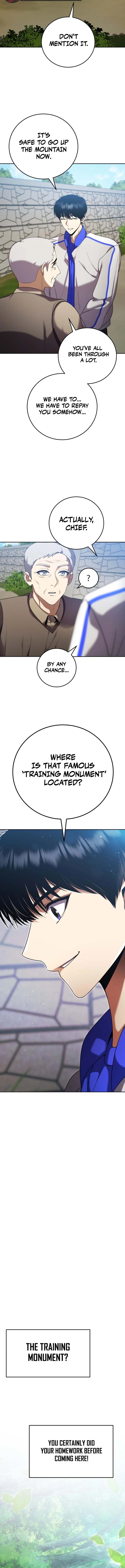 Fighting Monsters with Monsters Chapter 4, page 8 of 23