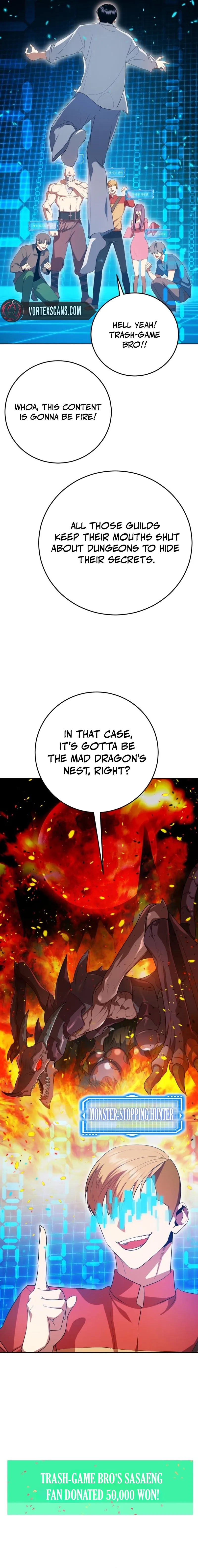 Fighting Monsters with Monsters Chapter 7, page 14 of 27