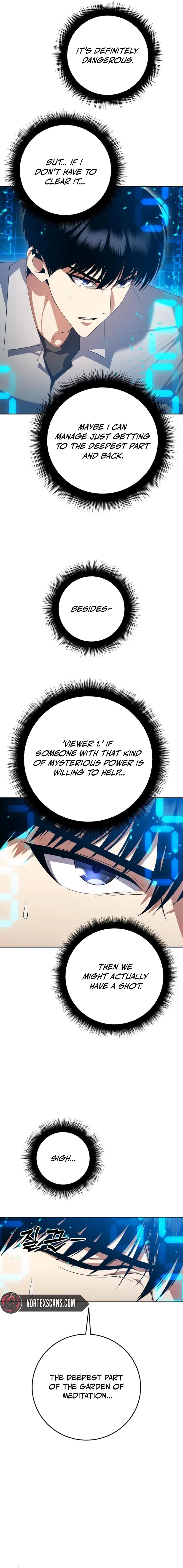 Fighting Monsters with Monsters Chapter 7, page 22 of 27