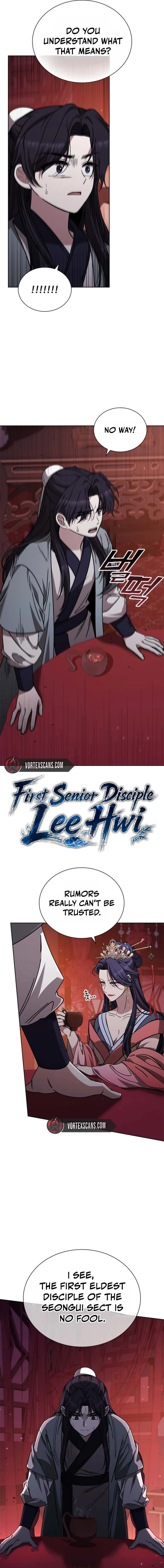 First Senior Disciple Lee Hwi Chapter 13, page 6 of 21