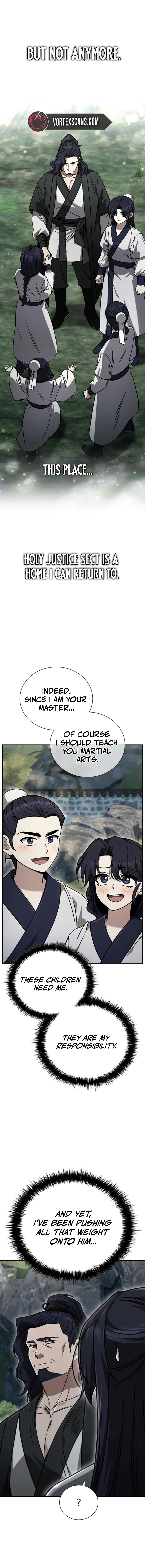 First Senior Disciple Lee Hwi Chapter 15, page 15 of 17