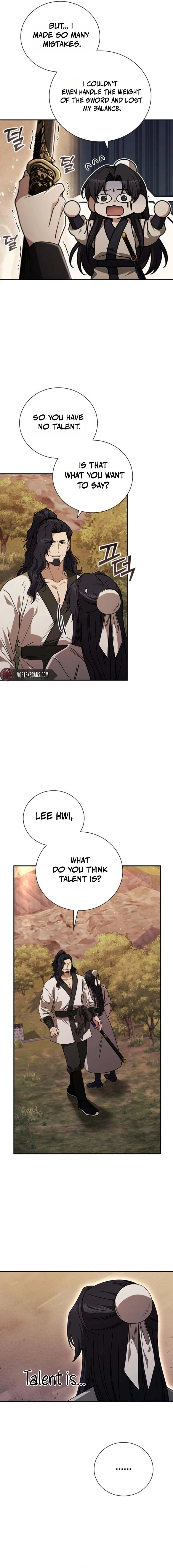 First Senior Disciple Lee Hwi Chapter 16, page 12 of 21
