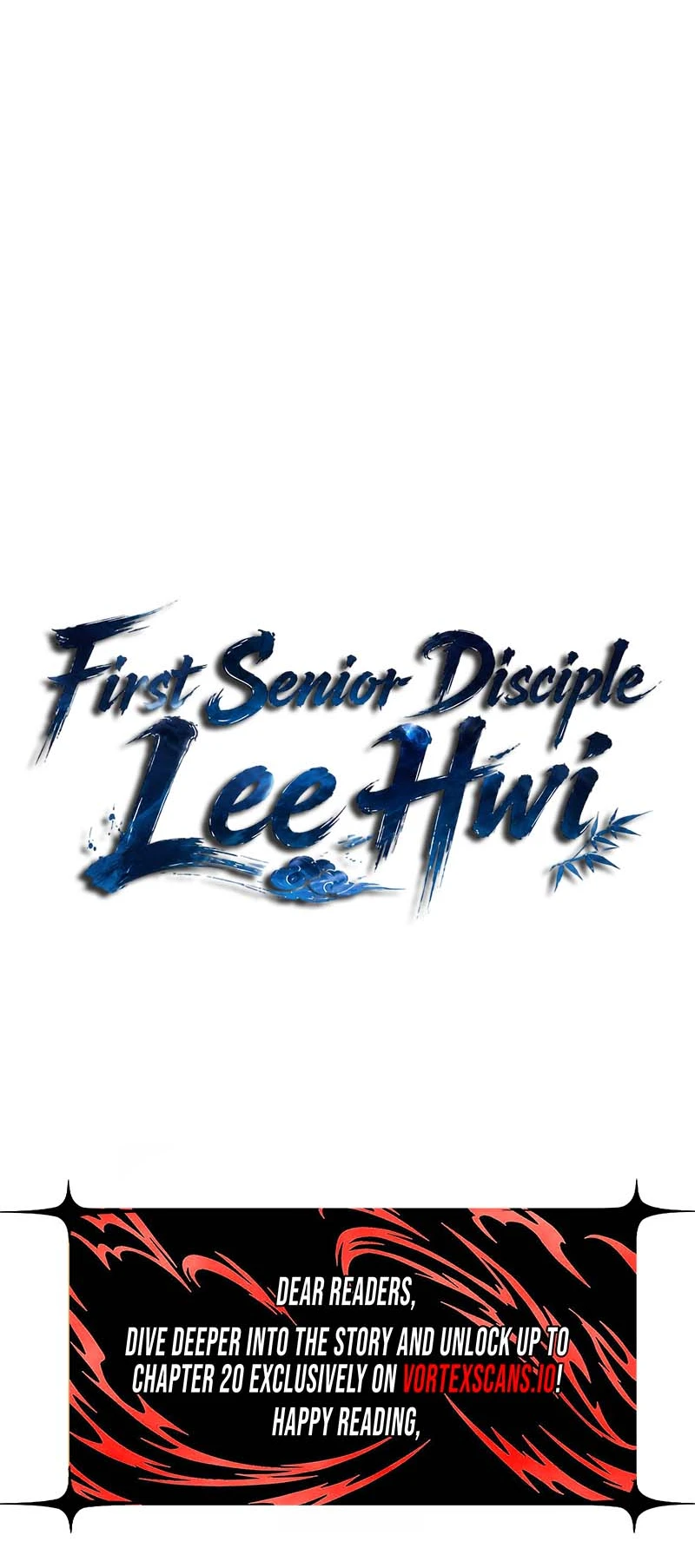 First Senior Disciple Lee Hwi Chapter 16, page 21 of 21