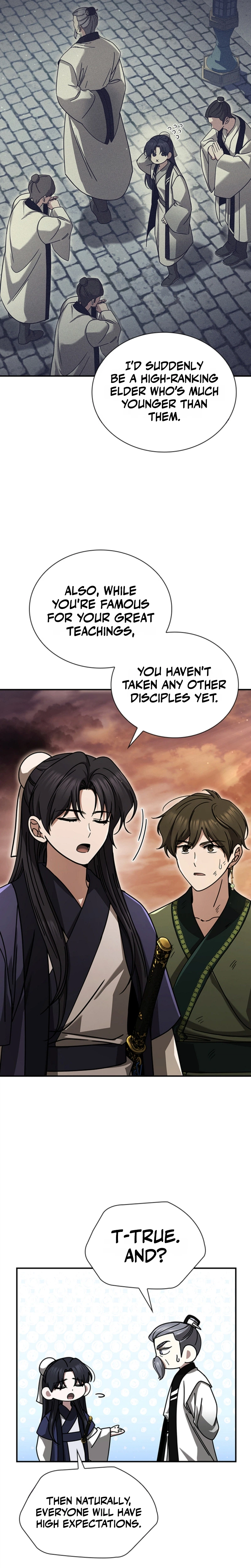 First Senior Disciple Lee Hwi Chapter 21, page 10 of 35