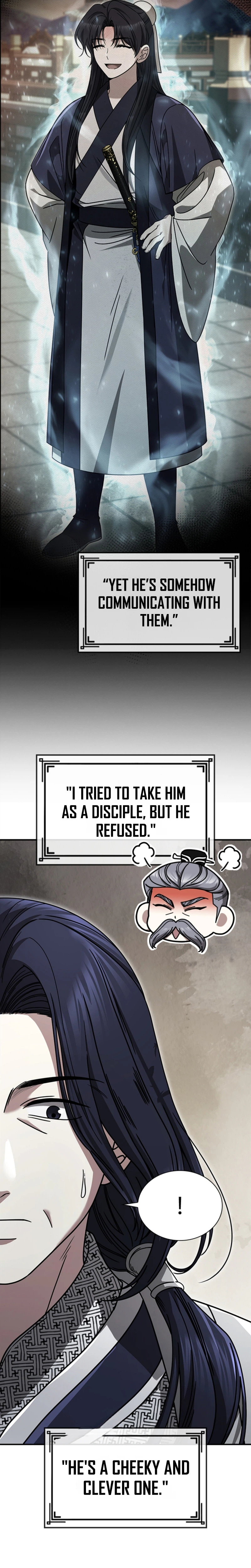 First Senior Disciple Lee Hwi Chapter 21, page 18 of 35