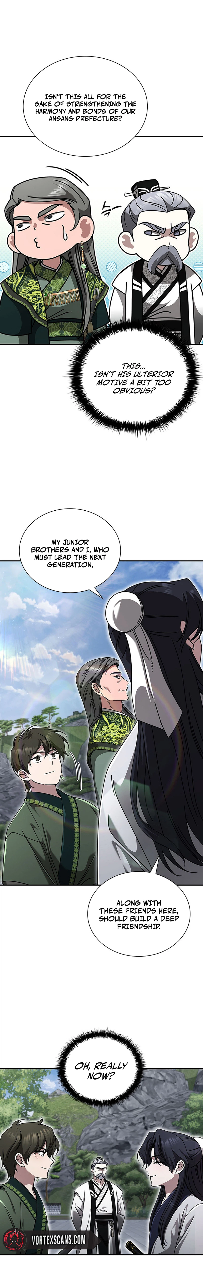 First Senior Disciple Lee Hwi Chapter 22, page 6 of 30