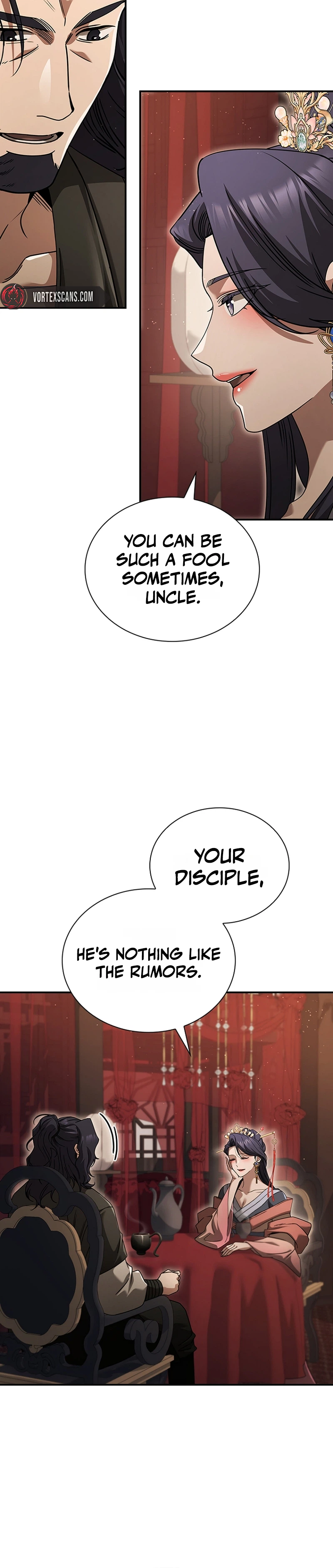 First Senior Disciple Lee Hwi Chapter 23, page 14 of 28