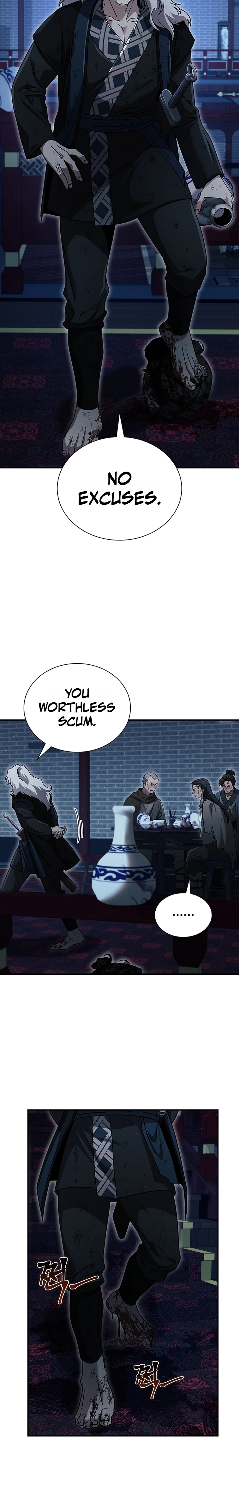 First Senior Disciple Lee Hwi Chapter 23, page 26 of 28