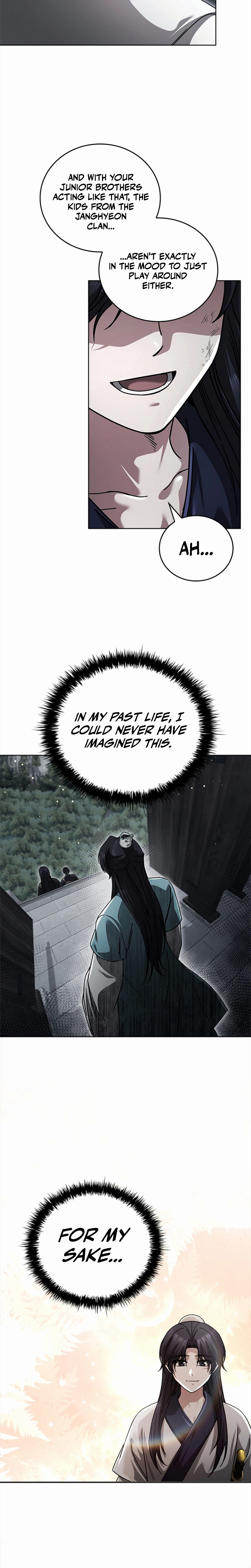 First Senior Disciple Lee Hwi Chapter 31, page 25 of 29
