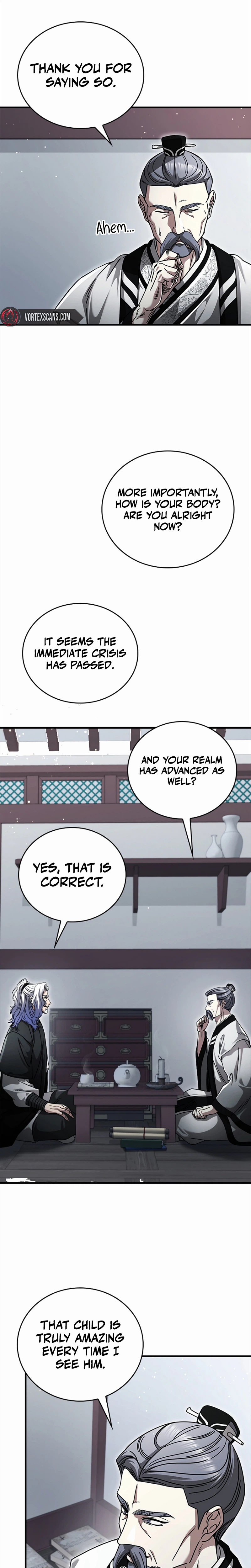 First Senior Disciple Lee Hwi Chapter 31, page 9 of 29