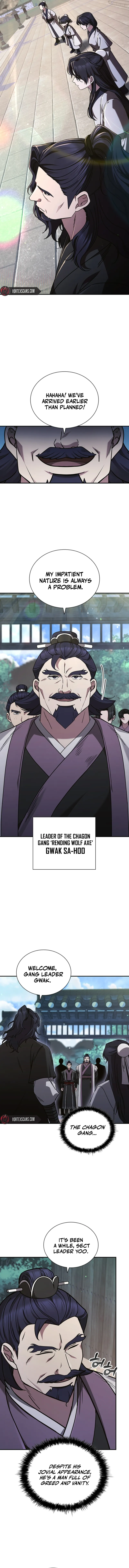 First Senior Disciple Lee Hwi Chapter 4, page 11 of 17