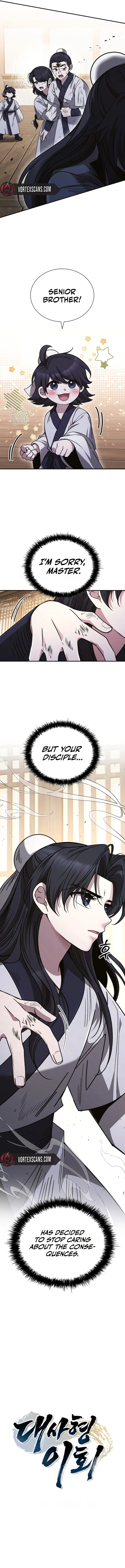 First Senior Disciple Lee Hwi Chapter 5, page 8 of 16