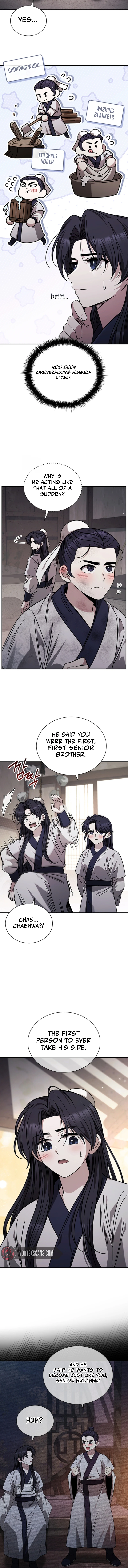 First Senior Disciple Lee Hwi Chapter 7, page 11 of 15