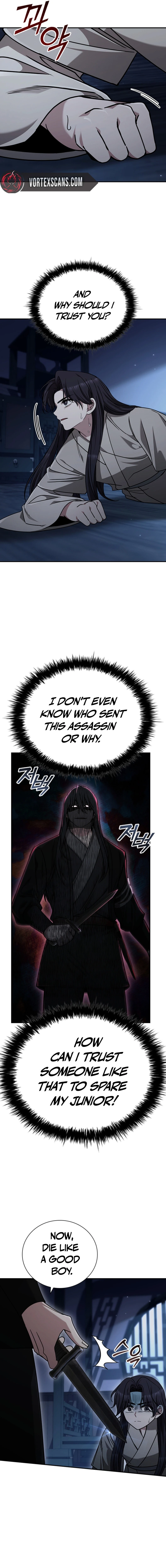 First Senior Disciple Lee Hwi Chapter 8, page 6 of 17