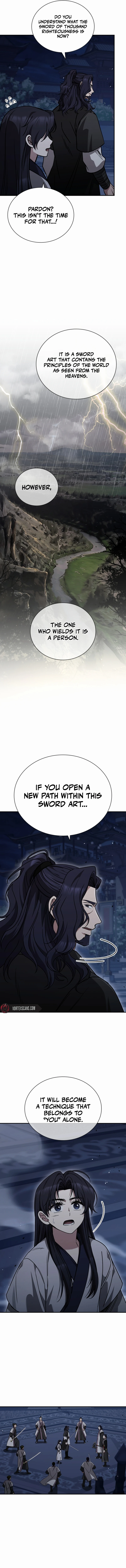 First Senior Disciple Lee Hwi Chapter 9, page 8 of 18