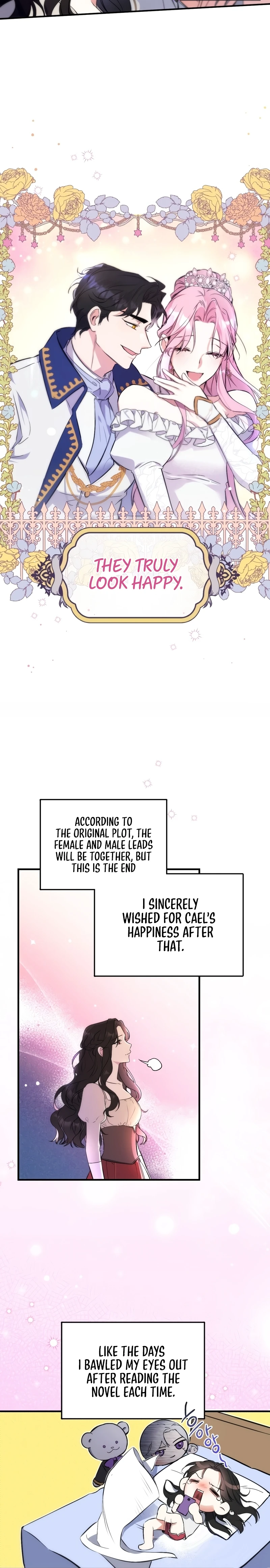 For My Forsaken Beloved Chapter 1, page 11 of 13