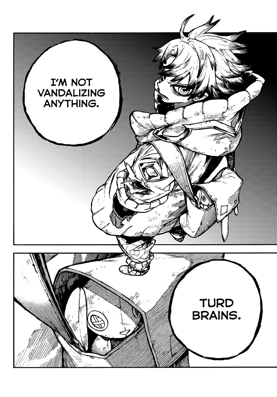 Gachiakuta Chapter 1, page 14 of 70