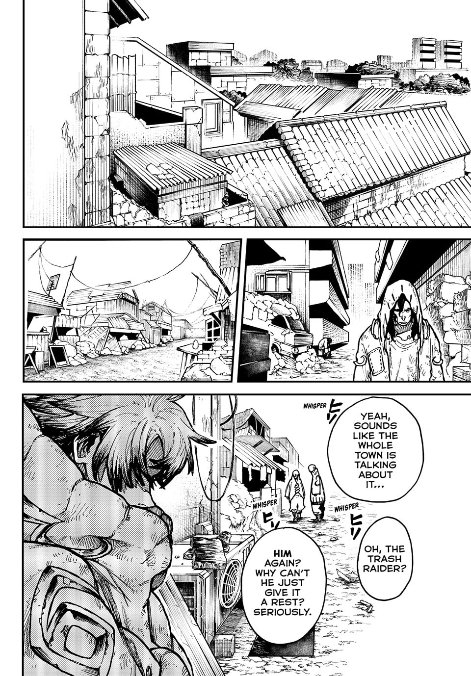 Gachiakuta Chapter 1, page 18 of 70