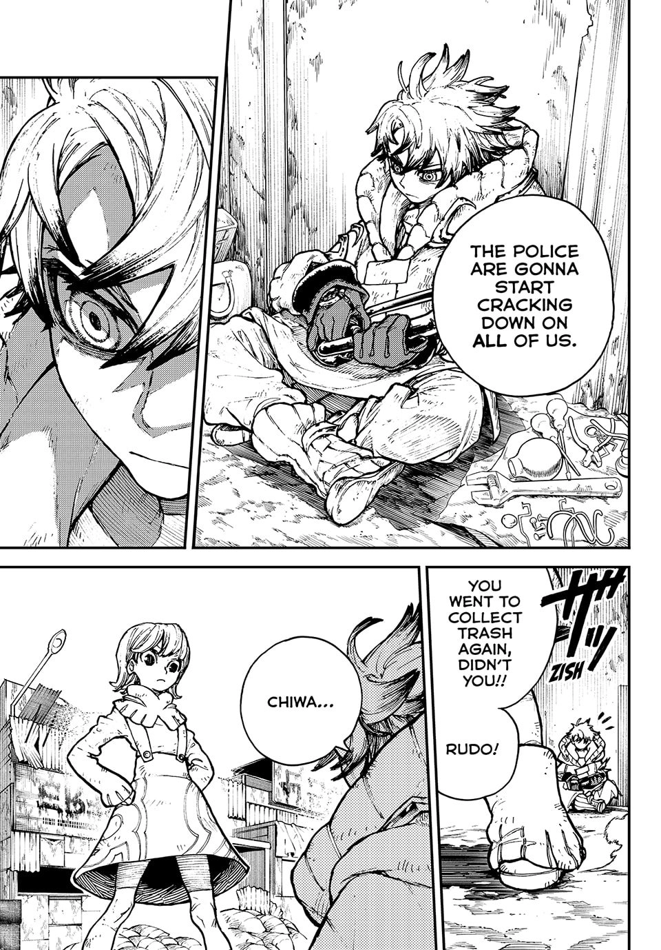 Gachiakuta Chapter 1, page 19 of 70