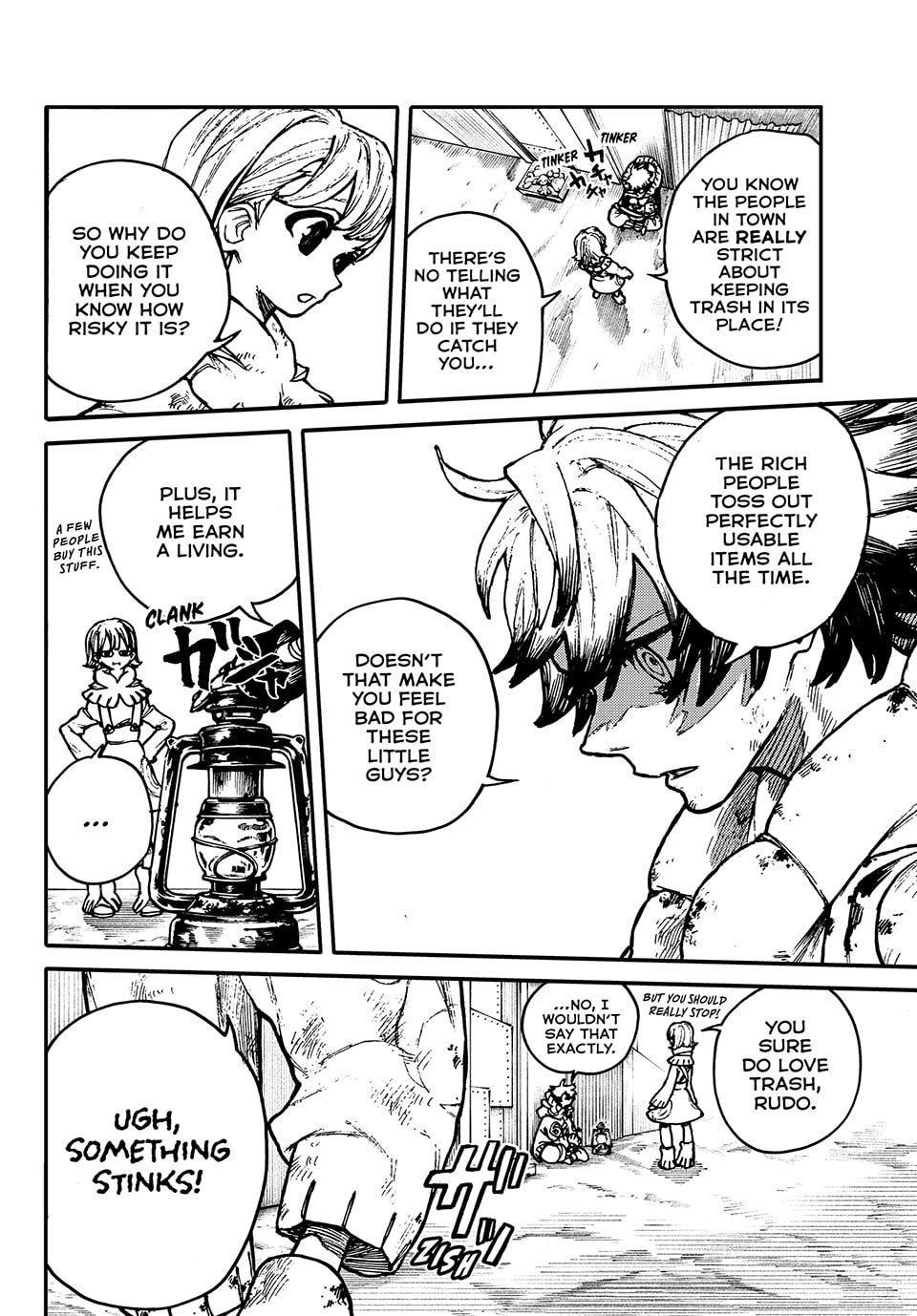 Gachiakuta Chapter 1, page 20 of 70